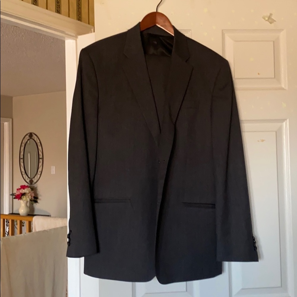Banana republic 100% wool full suit